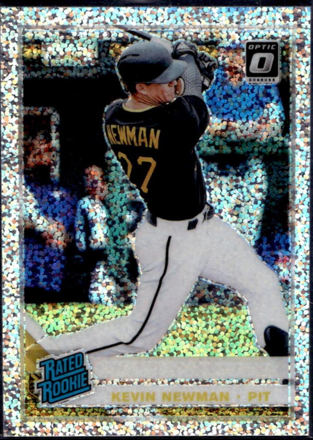 Kevin Newman [White Sparkles] #76