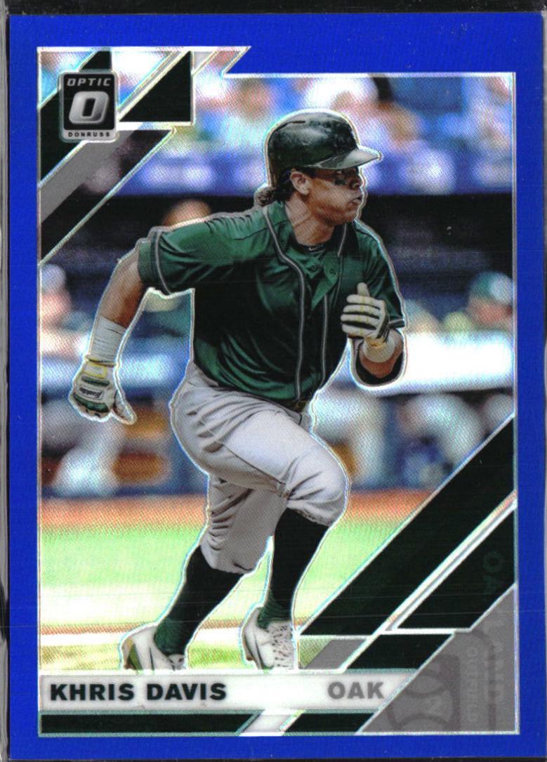 Khris Davis [Blue] #169