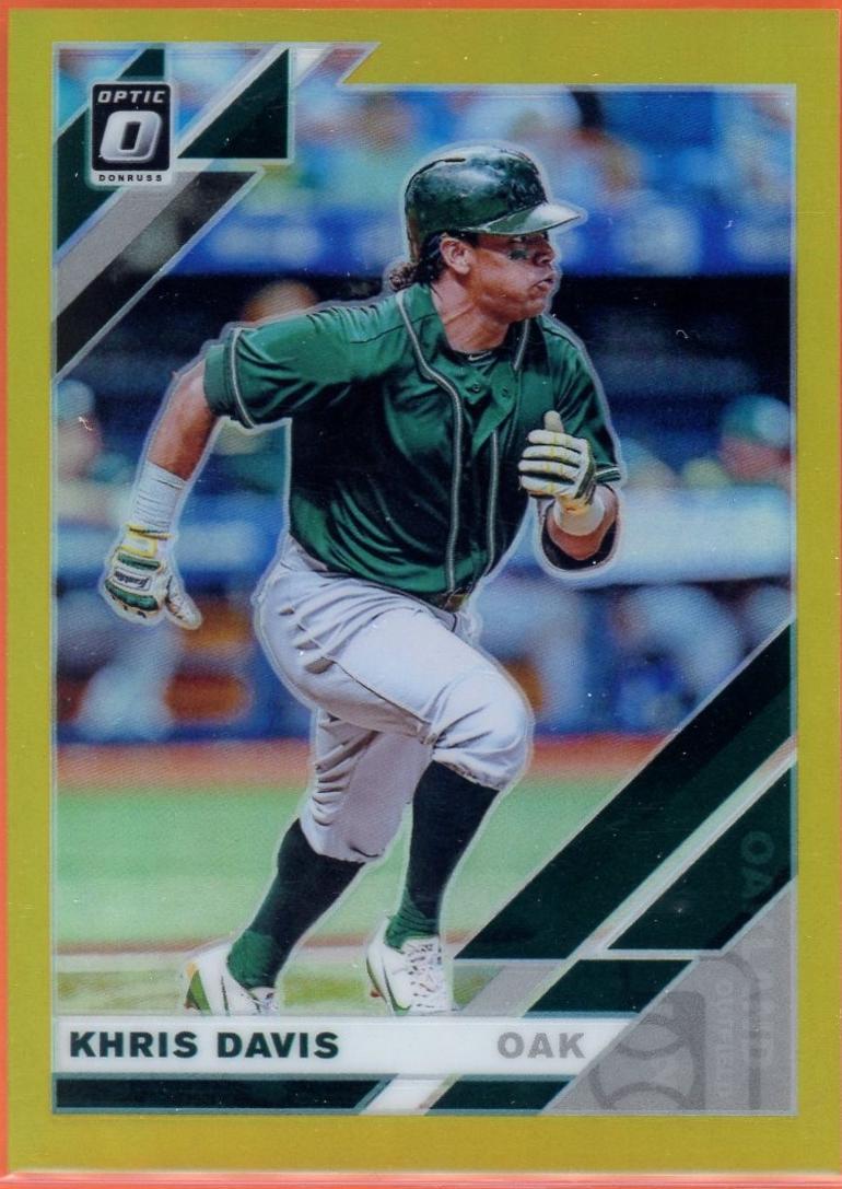 Khris Davis [Gold] #169