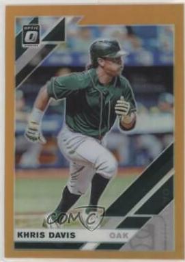 Khris Davis [Orange] #169
