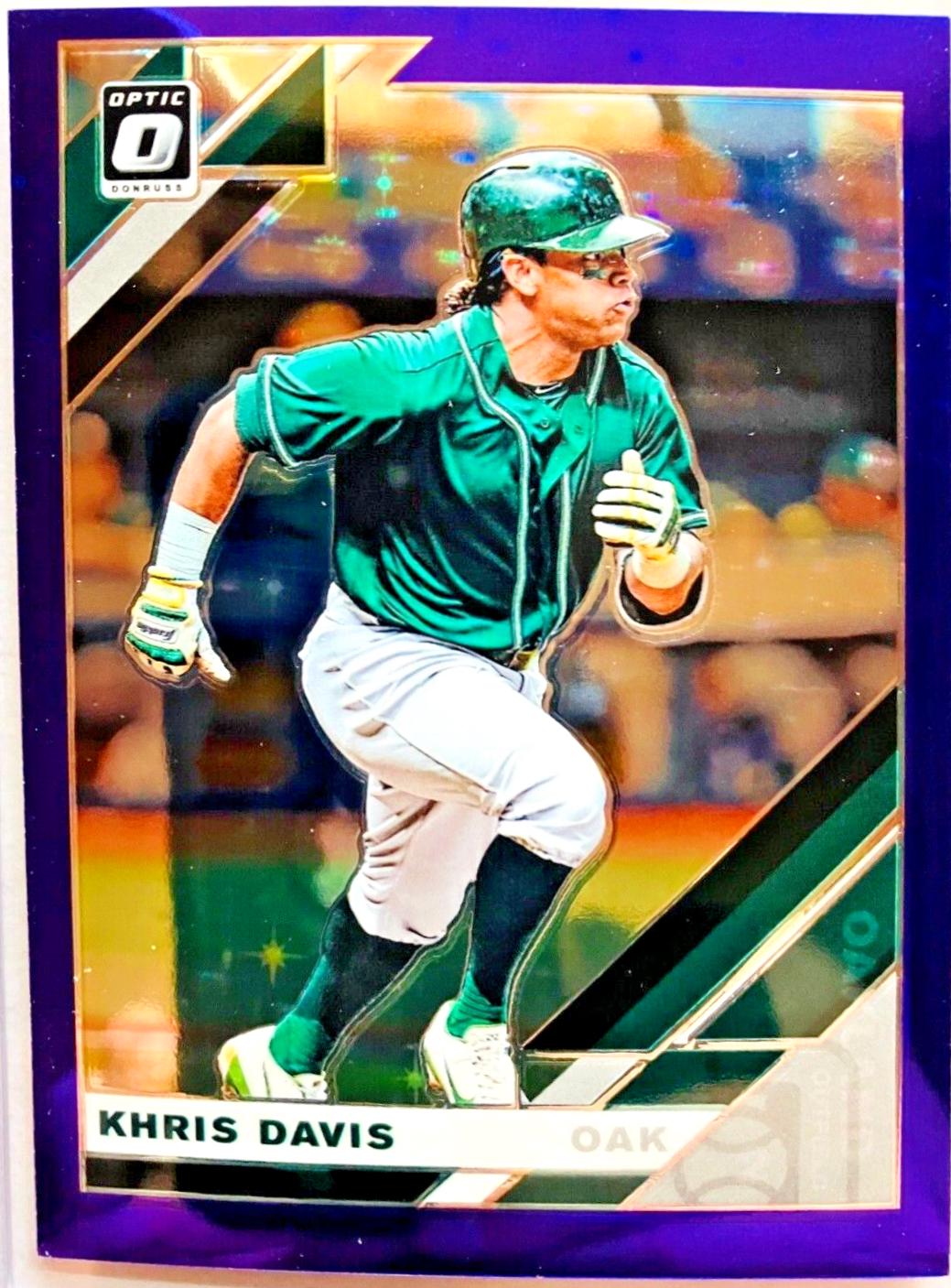 Khris Davis [Purple Stars] #169