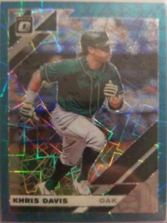 Khris Davis [Teal Velocity] #169