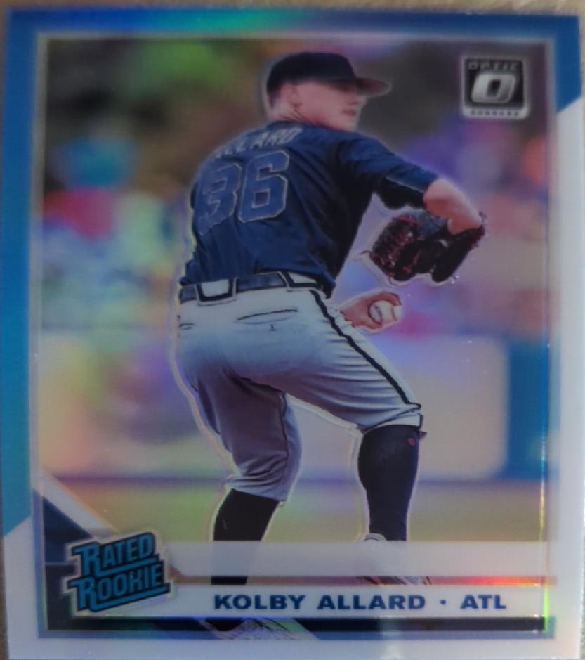 Kolby Allard [Carolina Blue and White] #70
