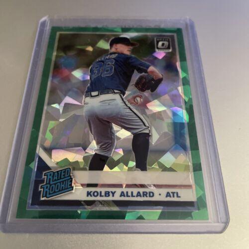 Kolby Allard [Cracked Ice Green] #70