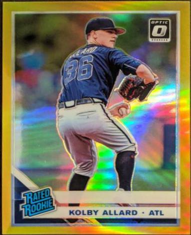 Kolby Allard [Gold] #70