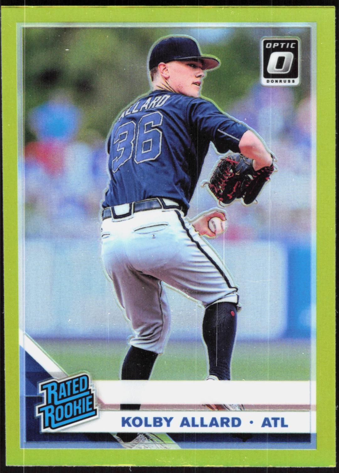Kolby Allard [Green] #70