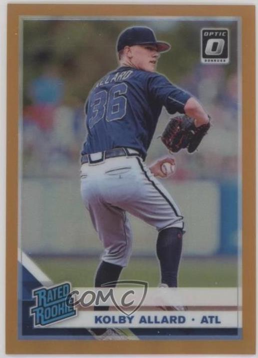 Kolby Allard [Orange] #70