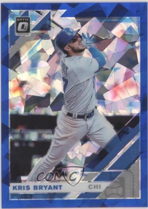 Kris Bryant [Cracked Ice Blue] #109