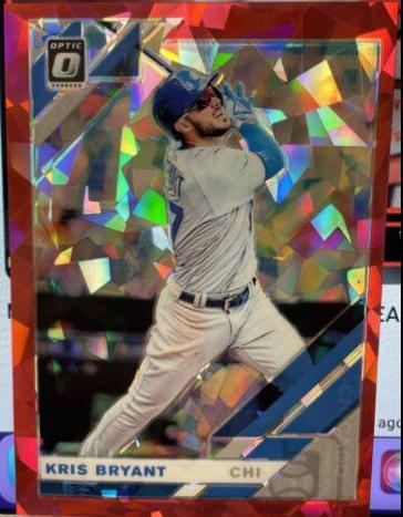 Kris Bryant [Cracked Ice Red] #109