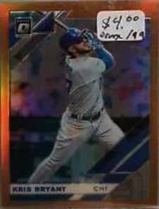 Kris Bryant [Orange] #109