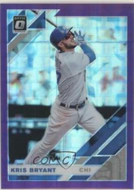 Kris Bryant [Pandora Purple] #109