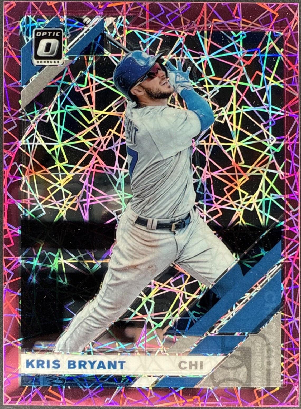 Kris Bryant [Pink Velocity] #109