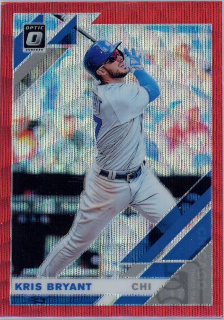 Kris Bryant [Red Wave] #109