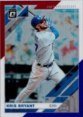 Kris Bryant [Red, White, Blue 150th Anniversary] #109