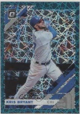 Kris Bryant [Teal Velocity] #109
