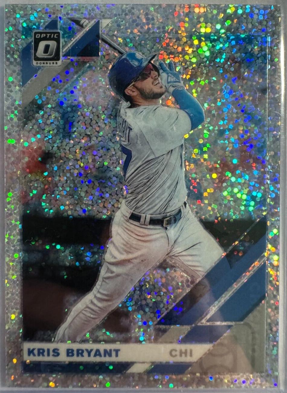 Kris Bryant [White Sparkles] #109