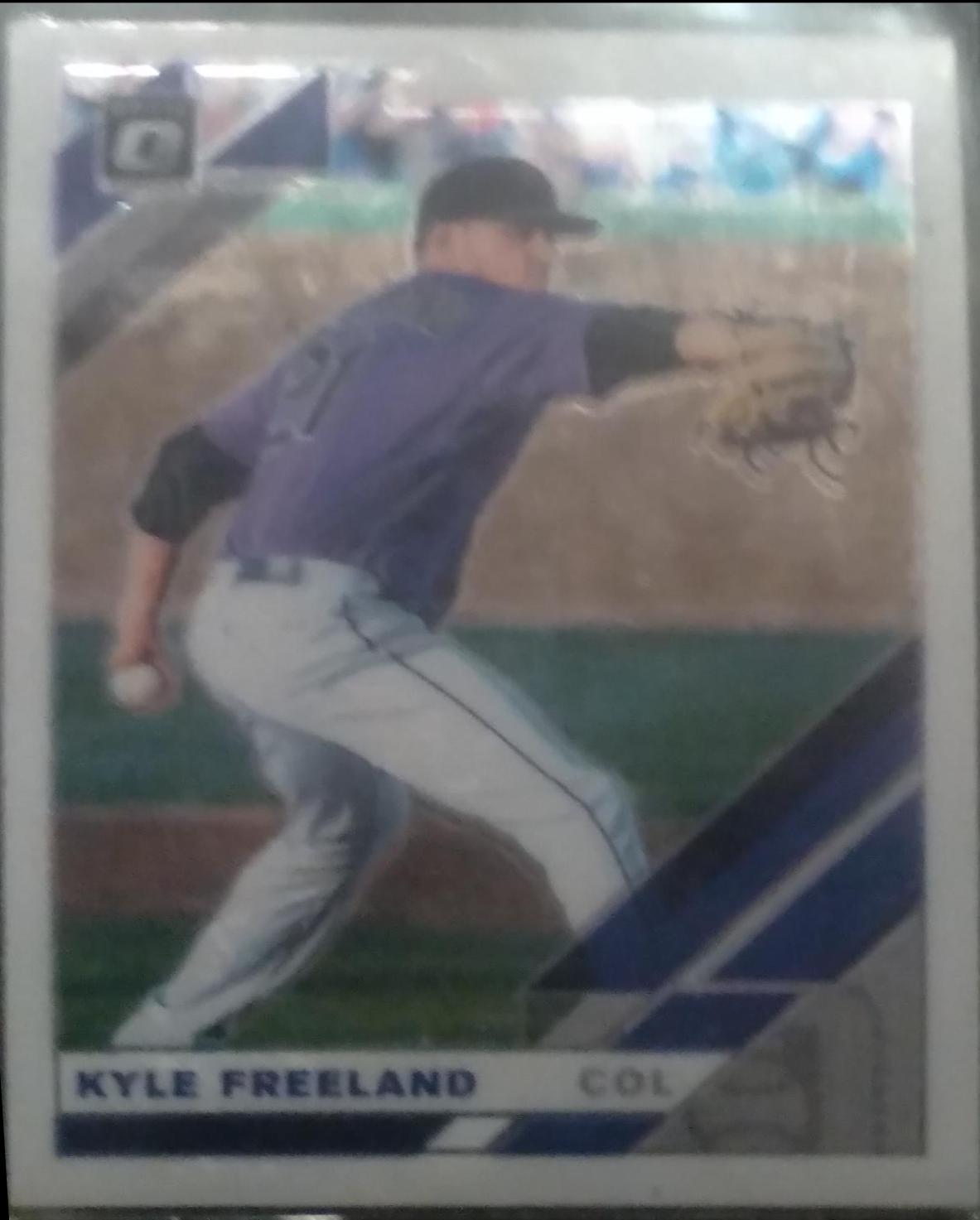 Kyle Freeland #126