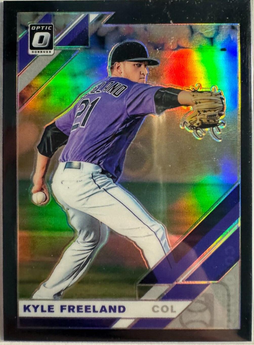 Kyle Freeland [Black] #126