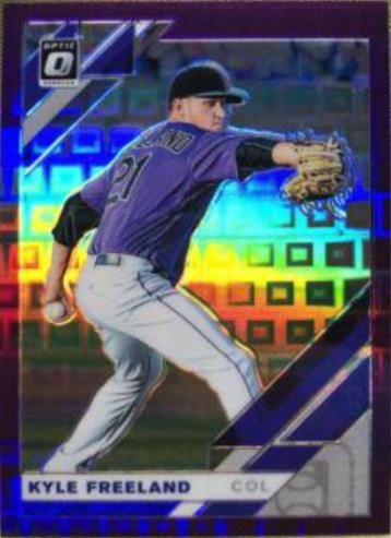 Kyle Freeland [Pandora Purple] #126