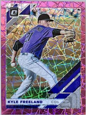 Kyle Freeland [Pink Velocity] #126