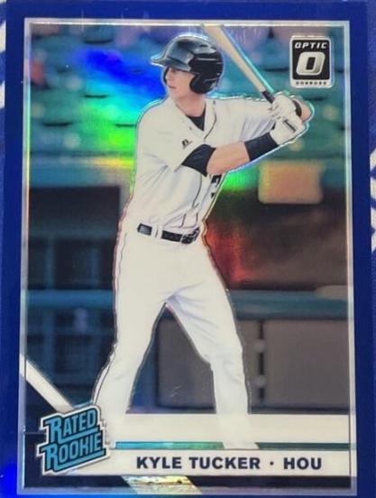 Kyle Tucker [Blue] #43