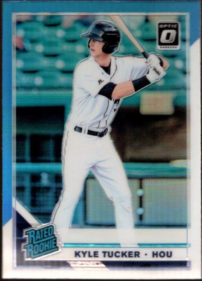 Kyle Tucker [Carolina Blue and White] #43