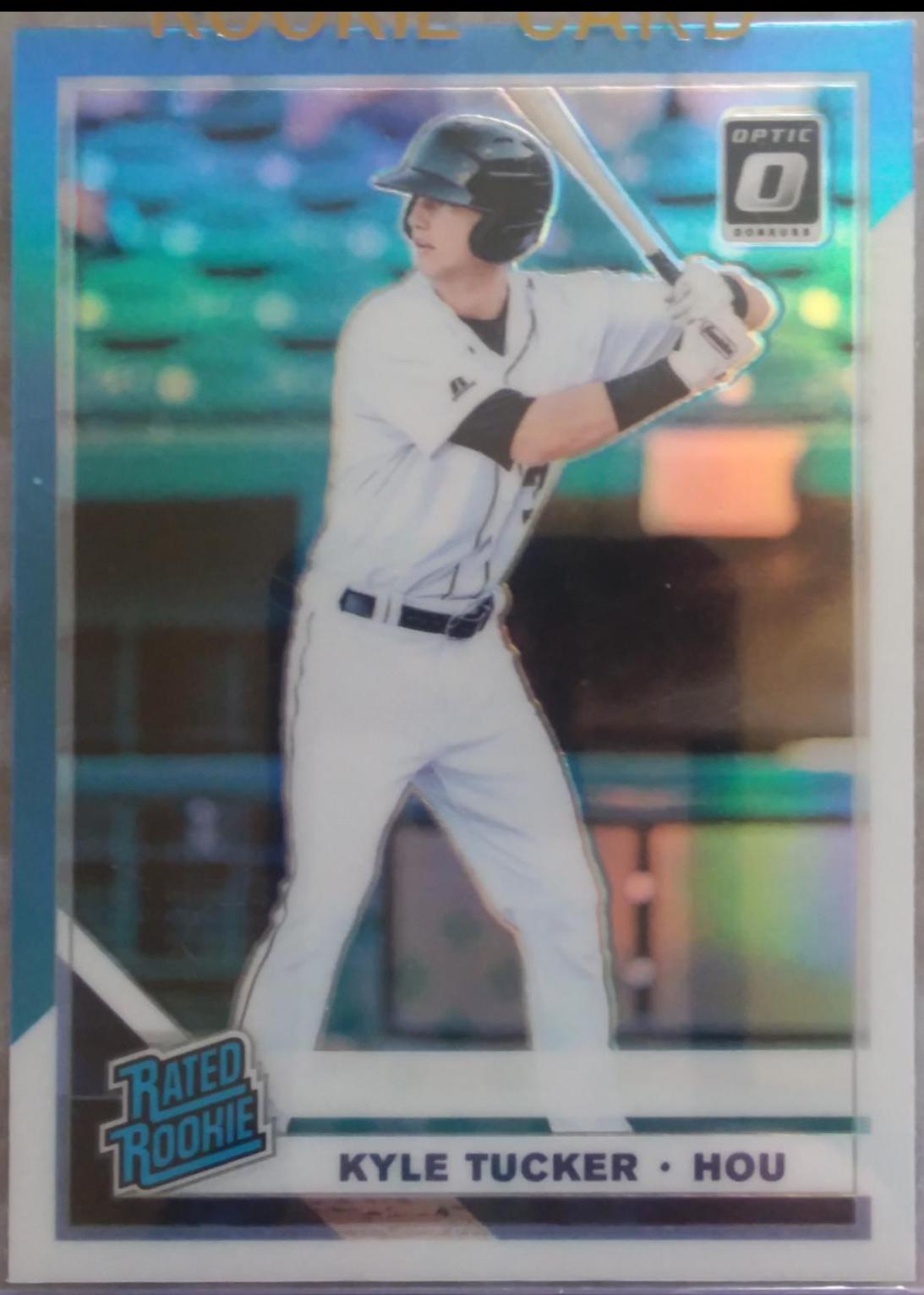 Kyle Tucker [Carolina Blue] #43