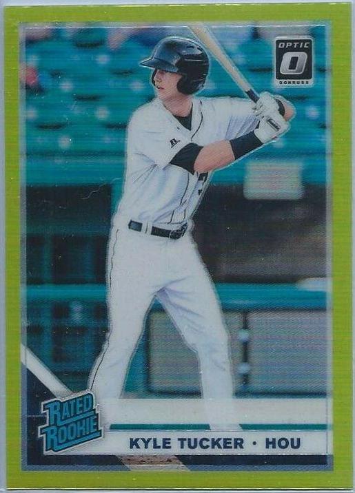 Kyle Tucker [Lime Green] #43