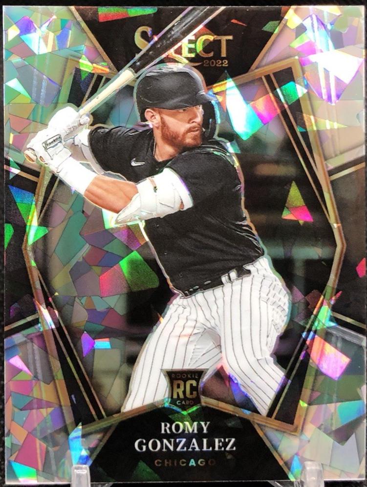 Romy Gonzalez [Cracked Ice Prizm] #106