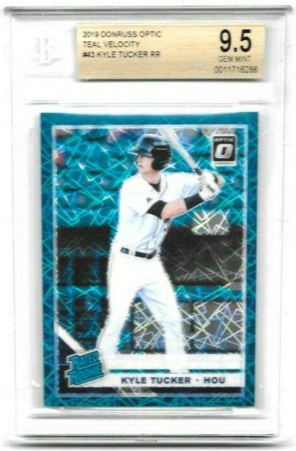 Kyle Tucker [Teal Velocity] #43