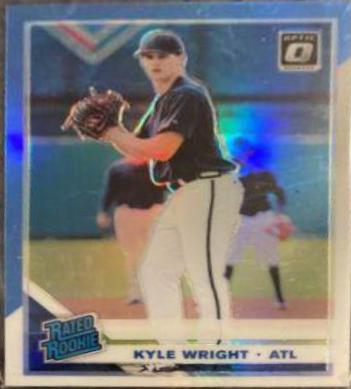 Kyle Wright [Carolina Blue and White] #44