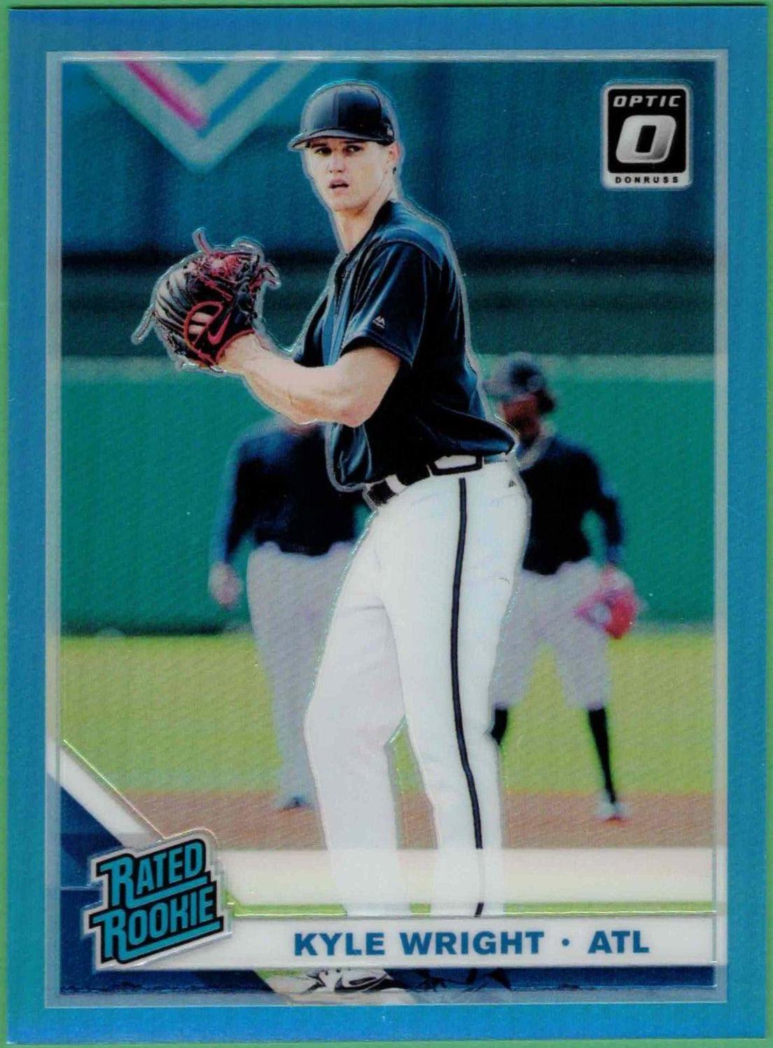 Kyle Wright [Carolina Blue] #44