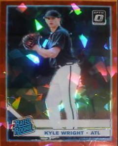 Kyle Wright [Cracked Ice Red] #44