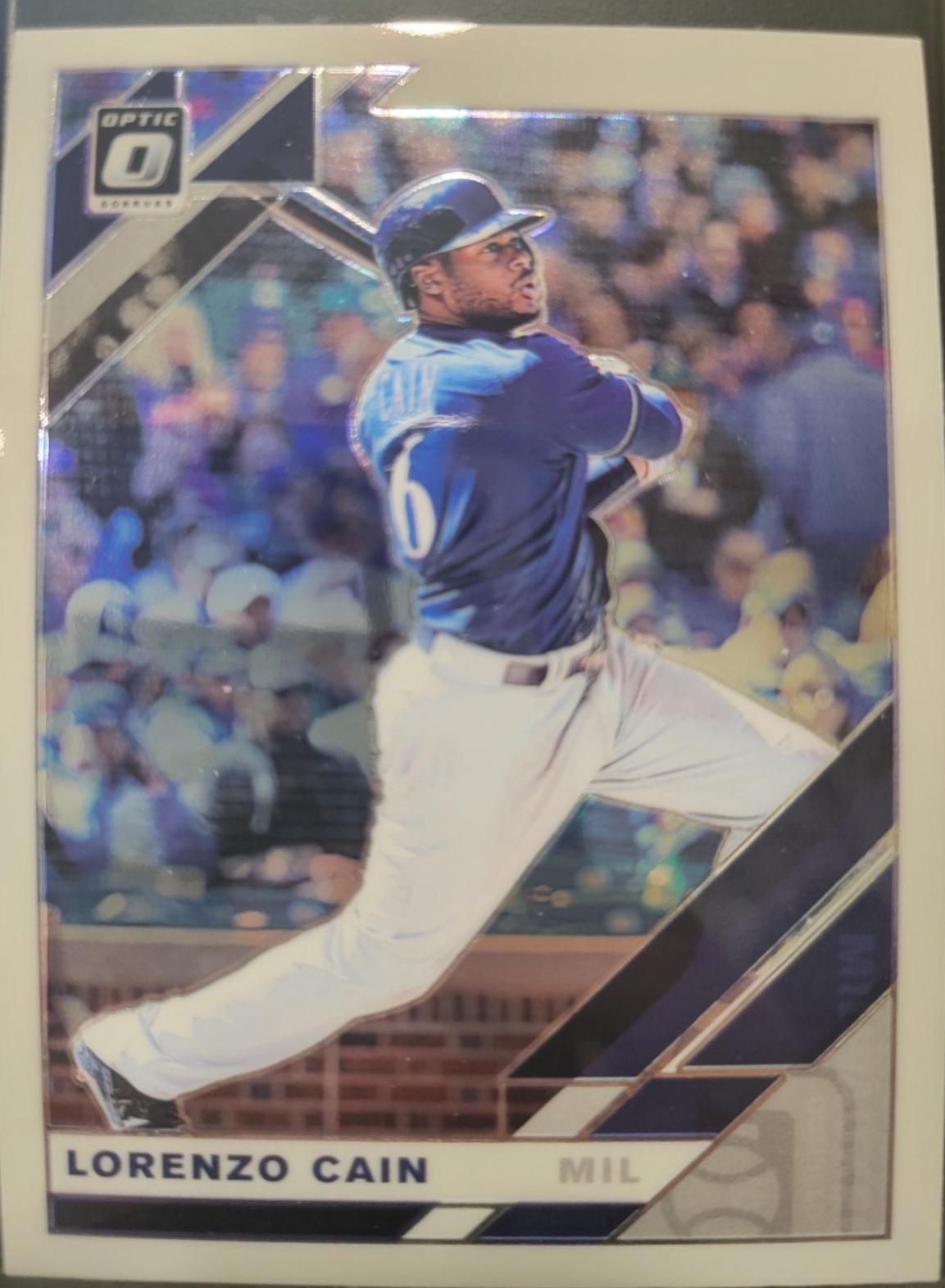 Lorenzo Cain #184