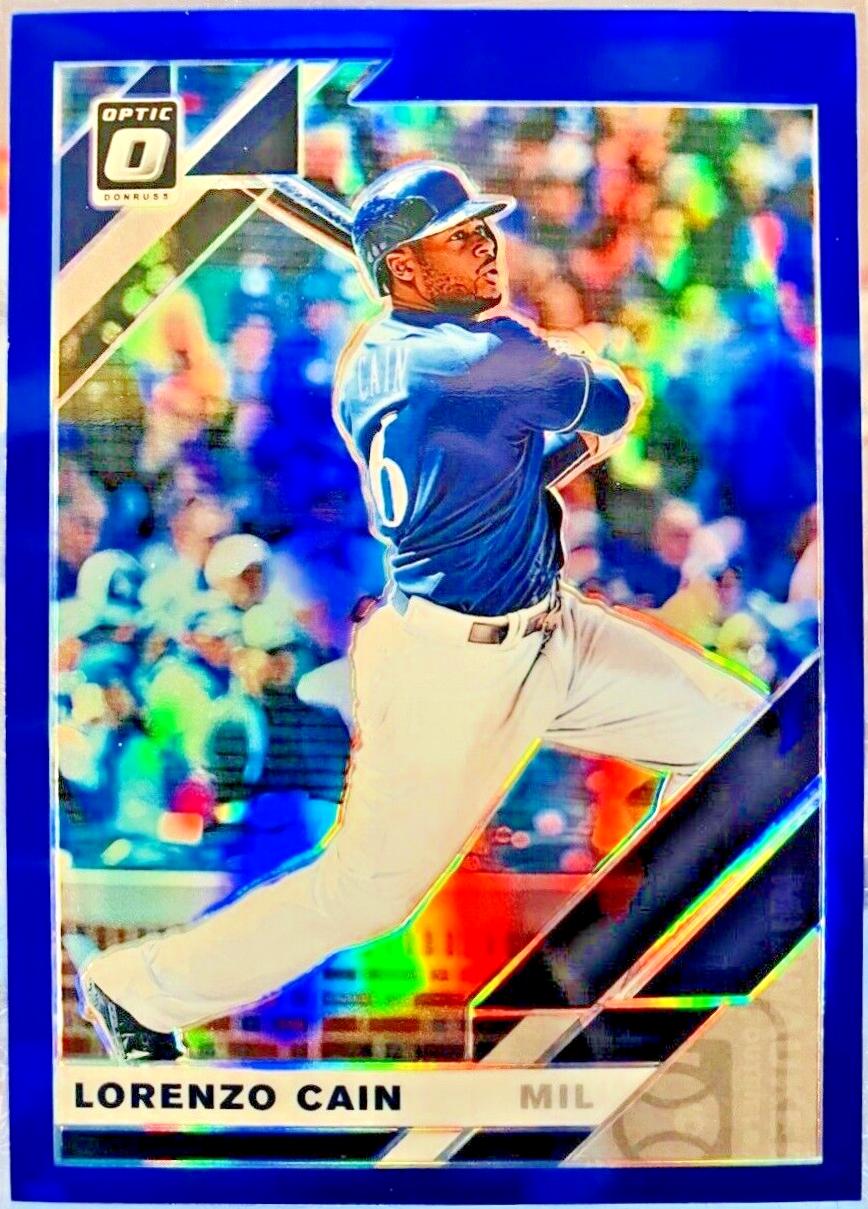 Lorenzo Cain [Blue] #184