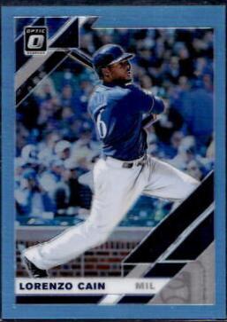 Lorenzo Cain [Carolina Blue] #184