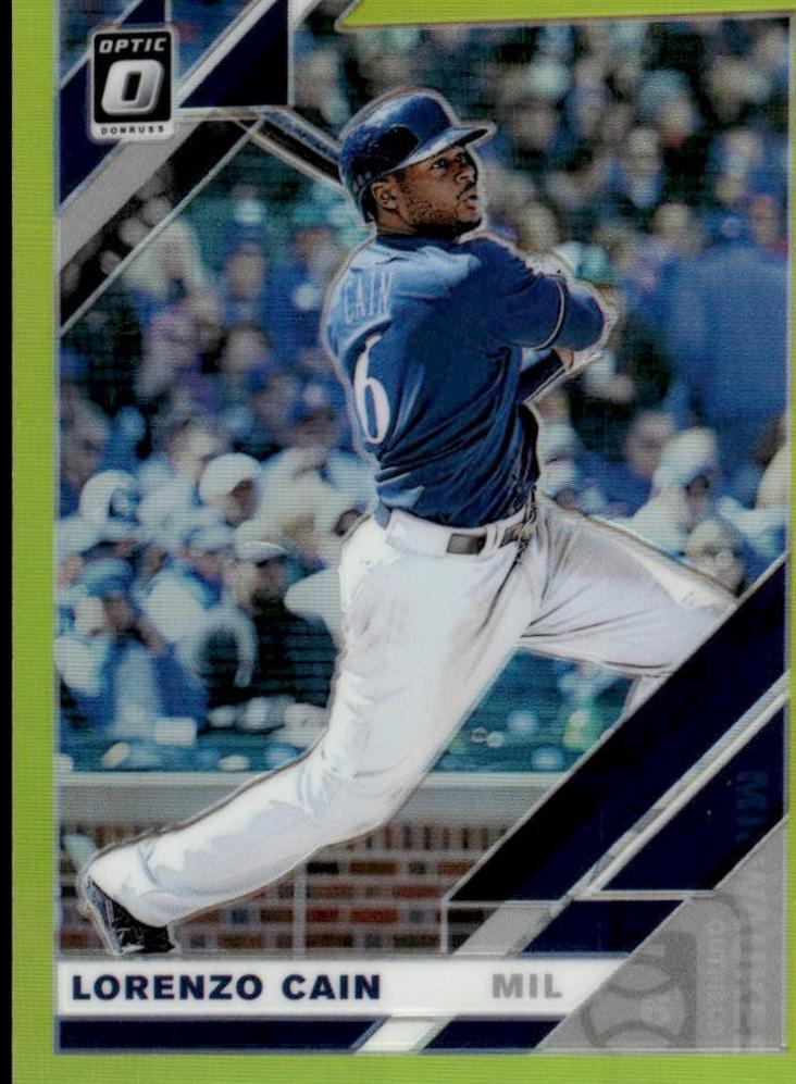 Lorenzo Cain [Lime Green] #184