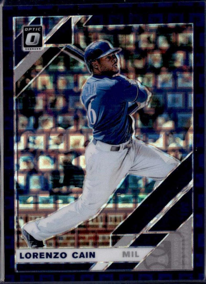 Lorenzo Cain [Pandora Blue] #184