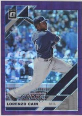 Lorenzo Cain [Pandora Purple] #184