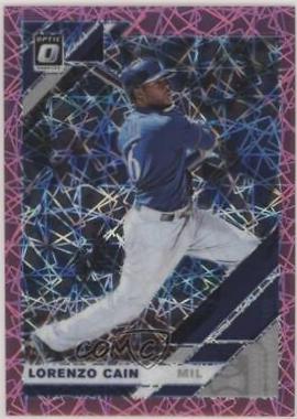 Lorenzo Cain [Pink Velocity] #184