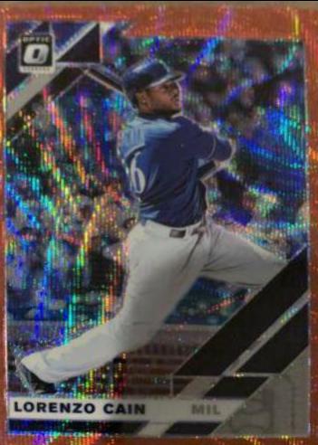 Lorenzo Cain [Red Wave] #184