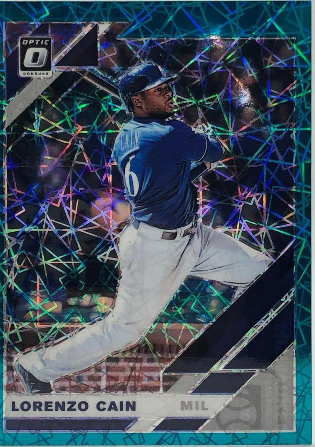 Lorenzo Cain [Teal Velocity] #184