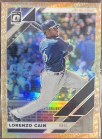 Lorenzo Cain [We the People] #184