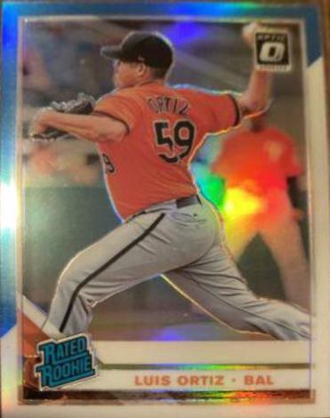 Luis Ortiz [Blue] #71