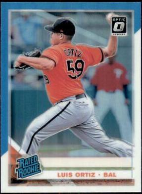 Luis Ortiz [Carolina Blue and White] #71