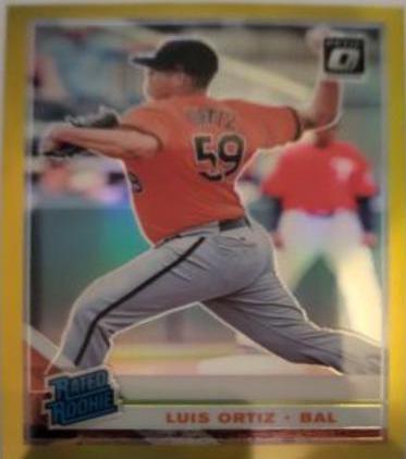 Luis Ortiz [Gold] #71
