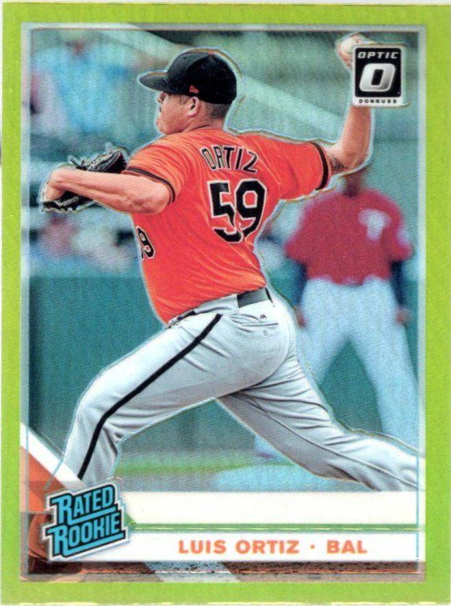 Luis Ortiz [Lime Green] #71