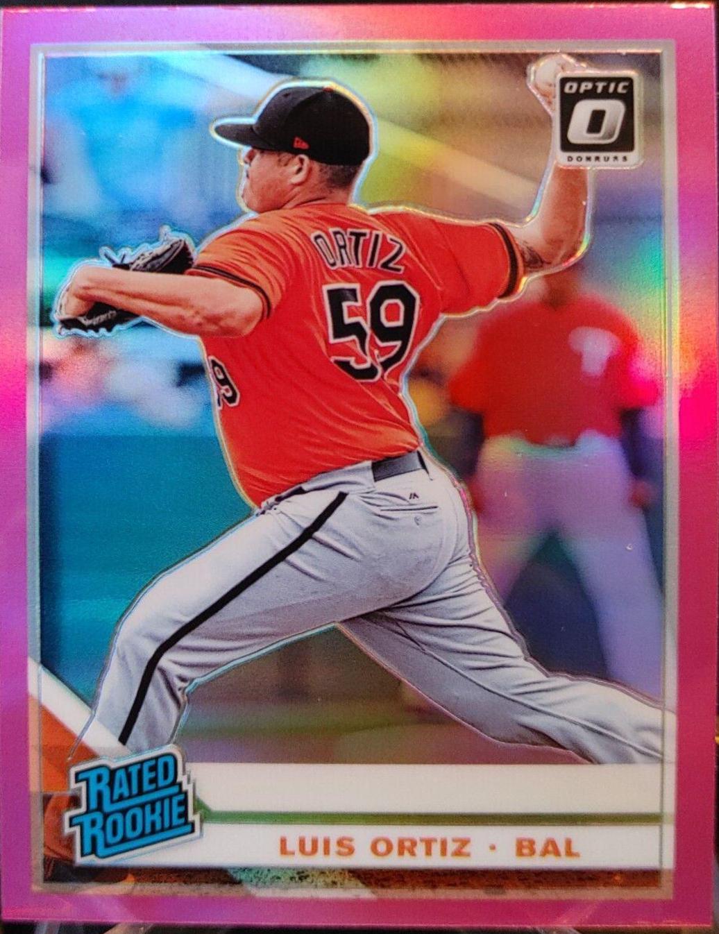 Luis Ortiz [Pink] #71