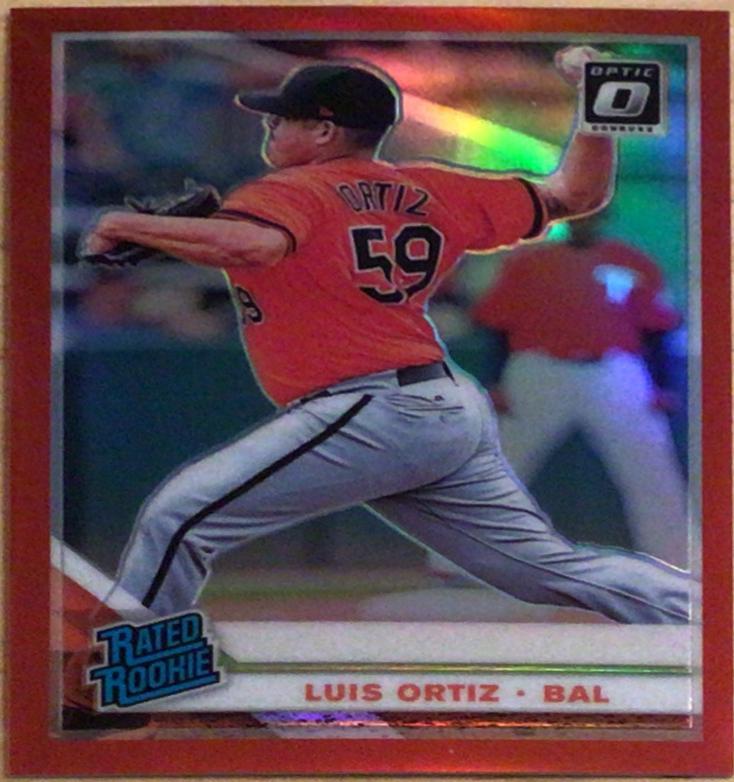 Luis Ortiz [Red] #71