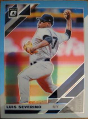 Luis Severino [Carolina Blue and White] #110